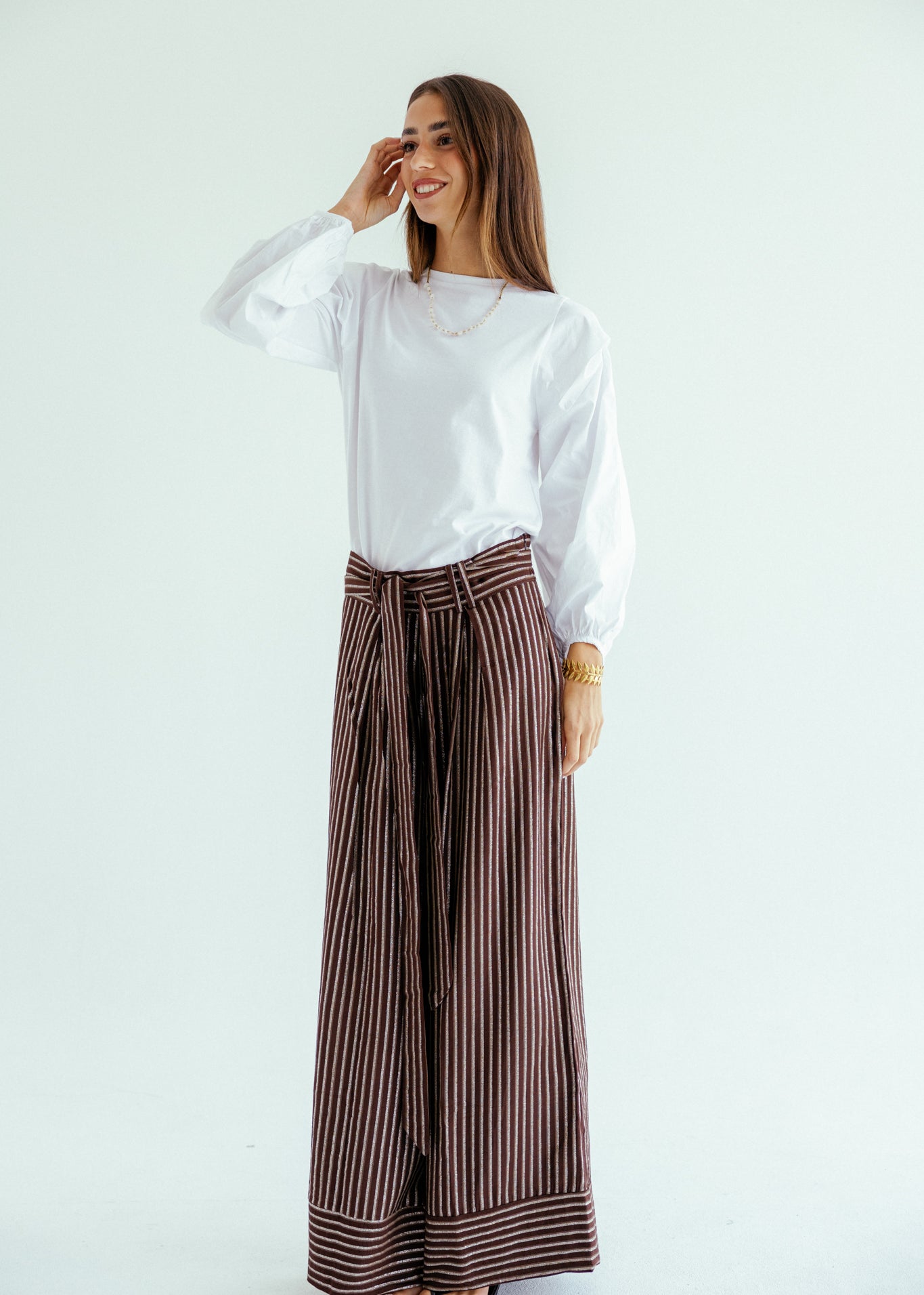 Golden Hour Pants Brown