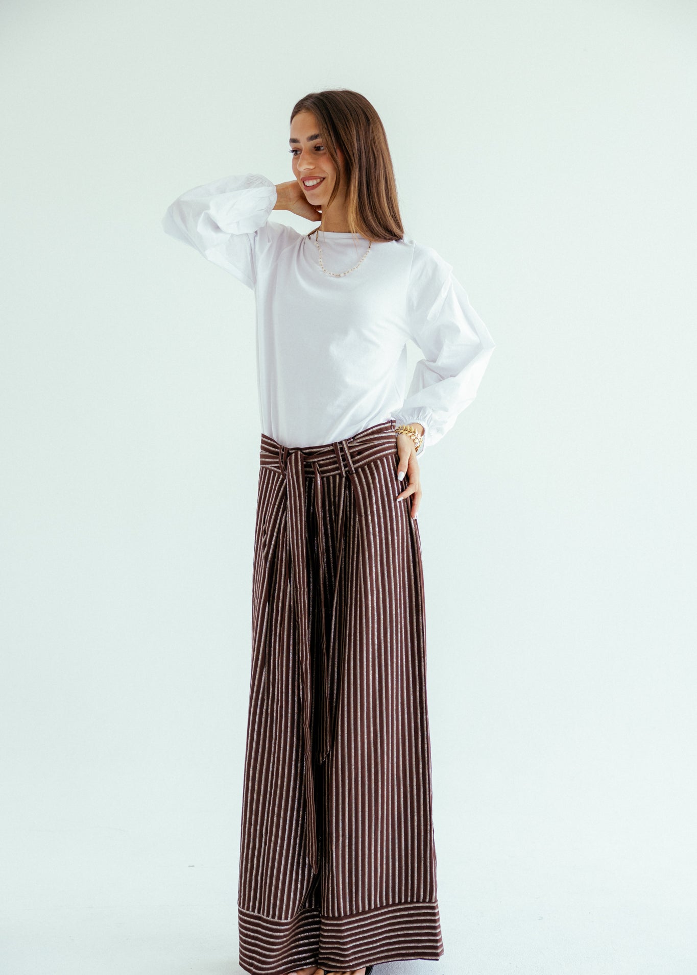 Golden Hour Pants Brown