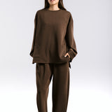 Mist Oysho Set Brown