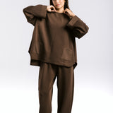 Mist Oysho Set Brown