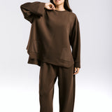Mist Oysho Set Brown