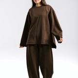 Mist Oysho Set Brown
