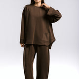 Mist Oysho Set Brown