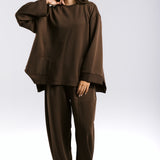Mist Oysho Set Brown