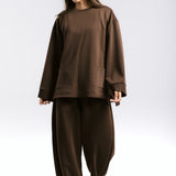 Mist Oysho Set Brown