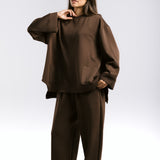 Mist Oysho Set Brown