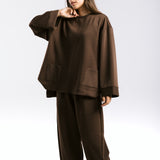 Mist Oysho Set Brown