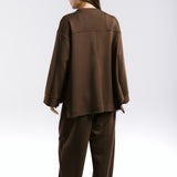 Mist Oysho Set Brown