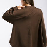 Mist Oysho Set Brown
