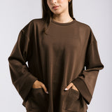 Mist Oysho Set Brown