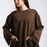 Mist Oysho Set Brown
