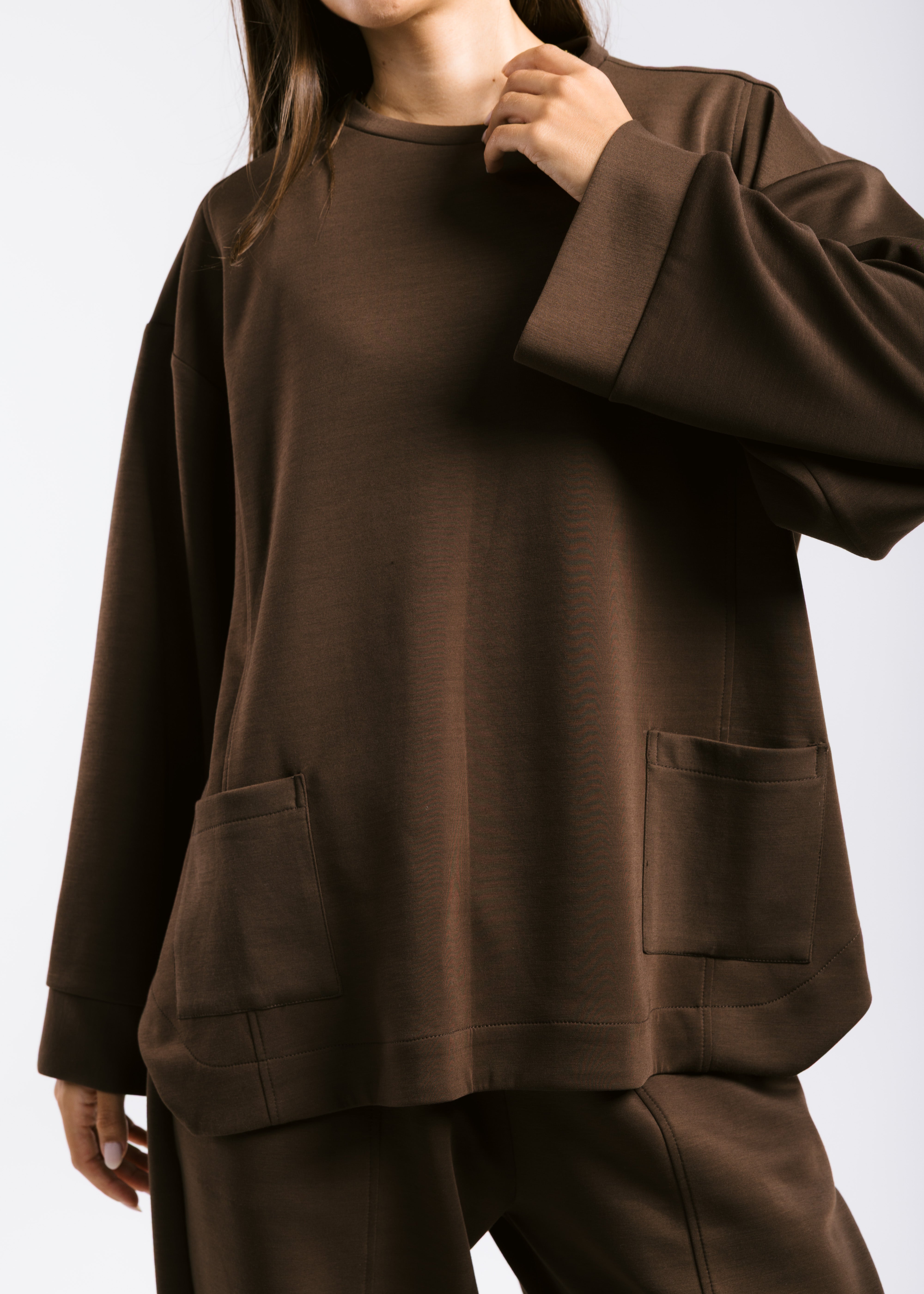 Mist Oysho Set Brown