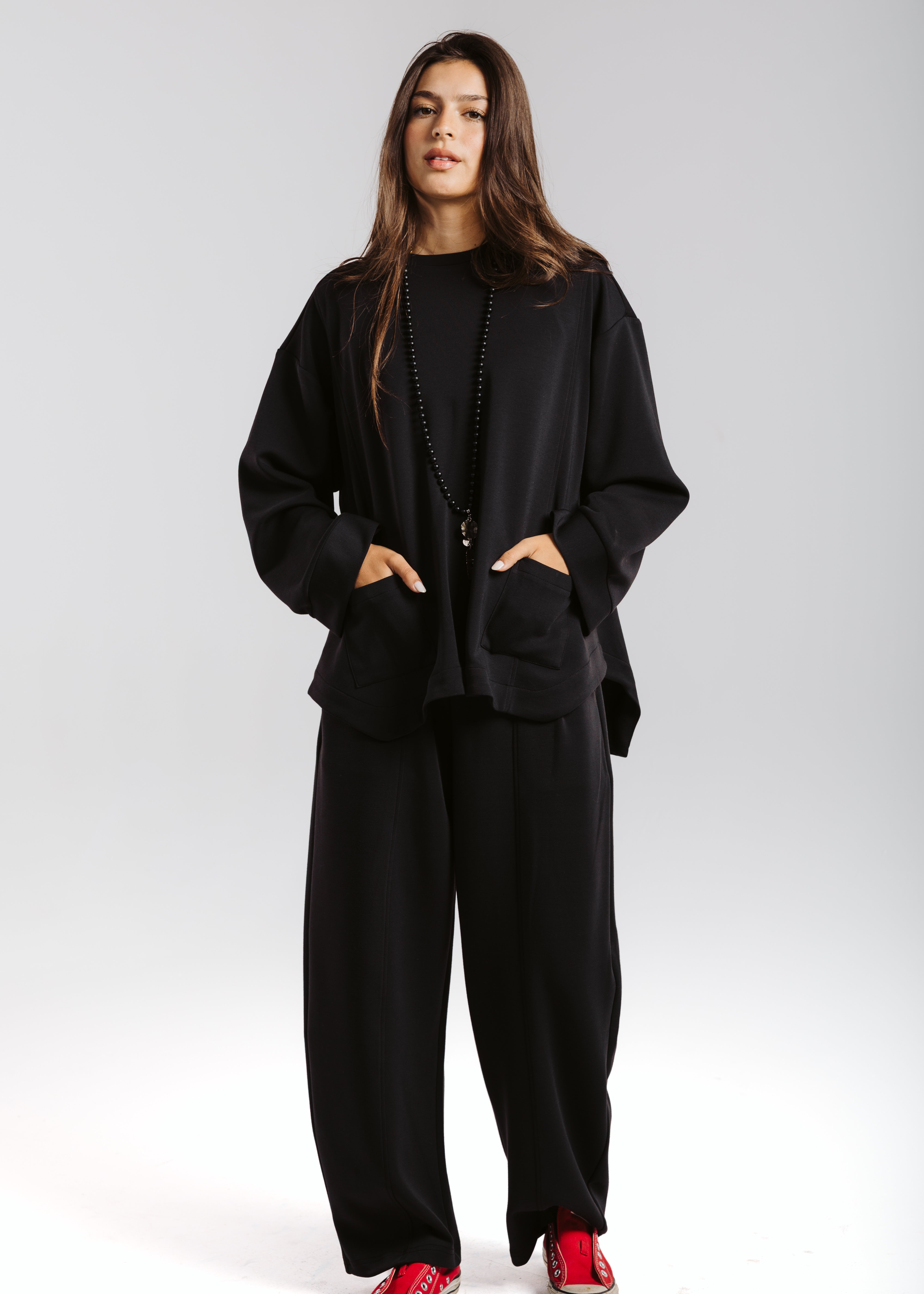 Mist Oysho Set Black