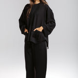 Mist Oysho Set Black