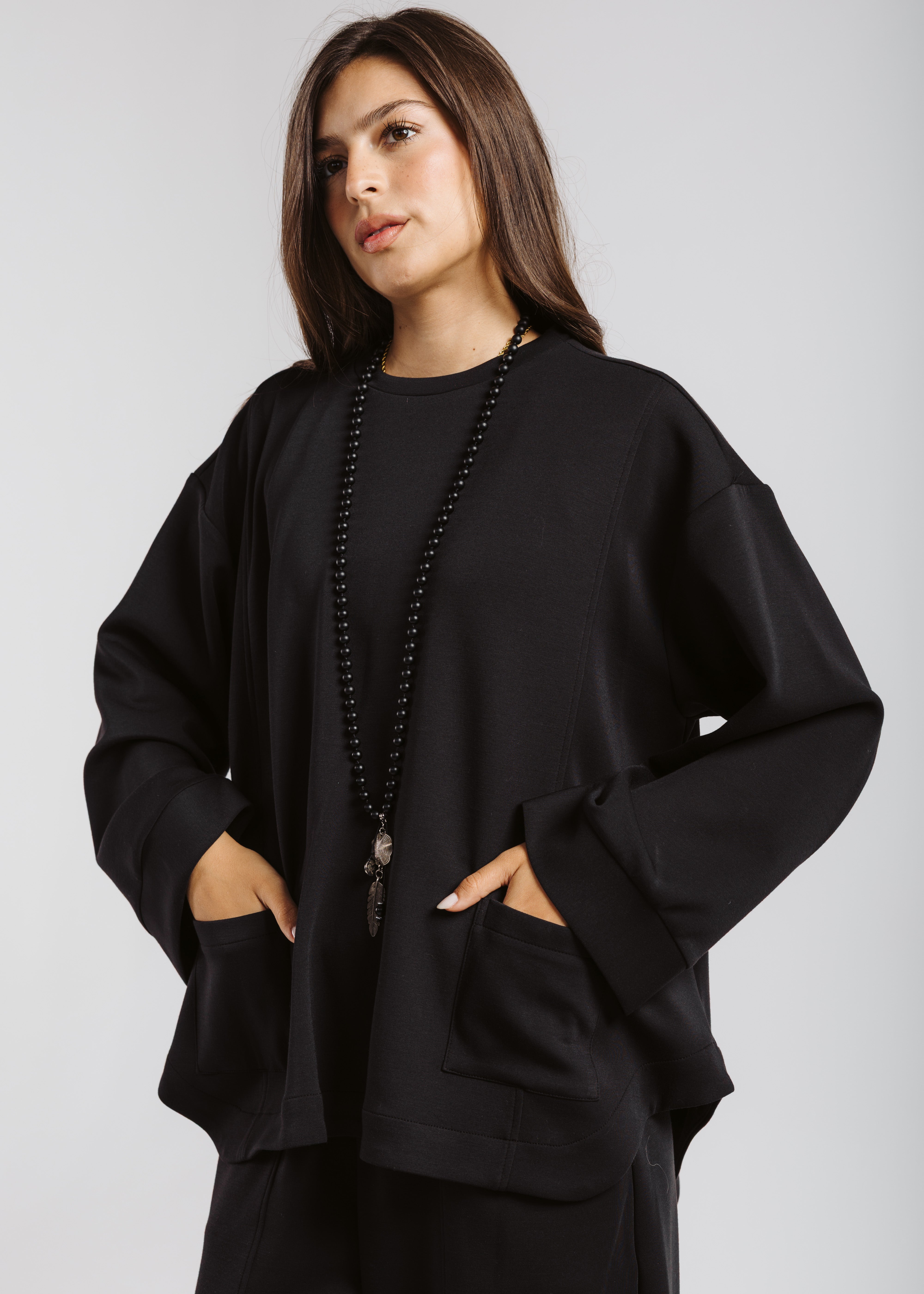 Mist Oysho Set Black
