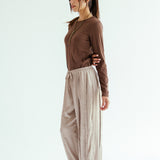 Satin Glow Pants Gold