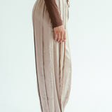 Satin Glow Pants Gold