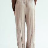 Satin Glow Pants Gold