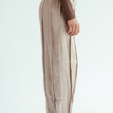 Satin Glow Pants Gold
