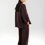 Mist Oysho Set Burgundy