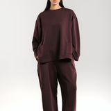 Mist Oysho Set Burgundy