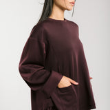 Mist Oysho Set Burgundy