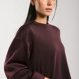 Mist Oysho Set Burgundy