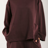Mist Oysho Set Burgundy