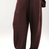 Mist Oysho Set Burgundy
