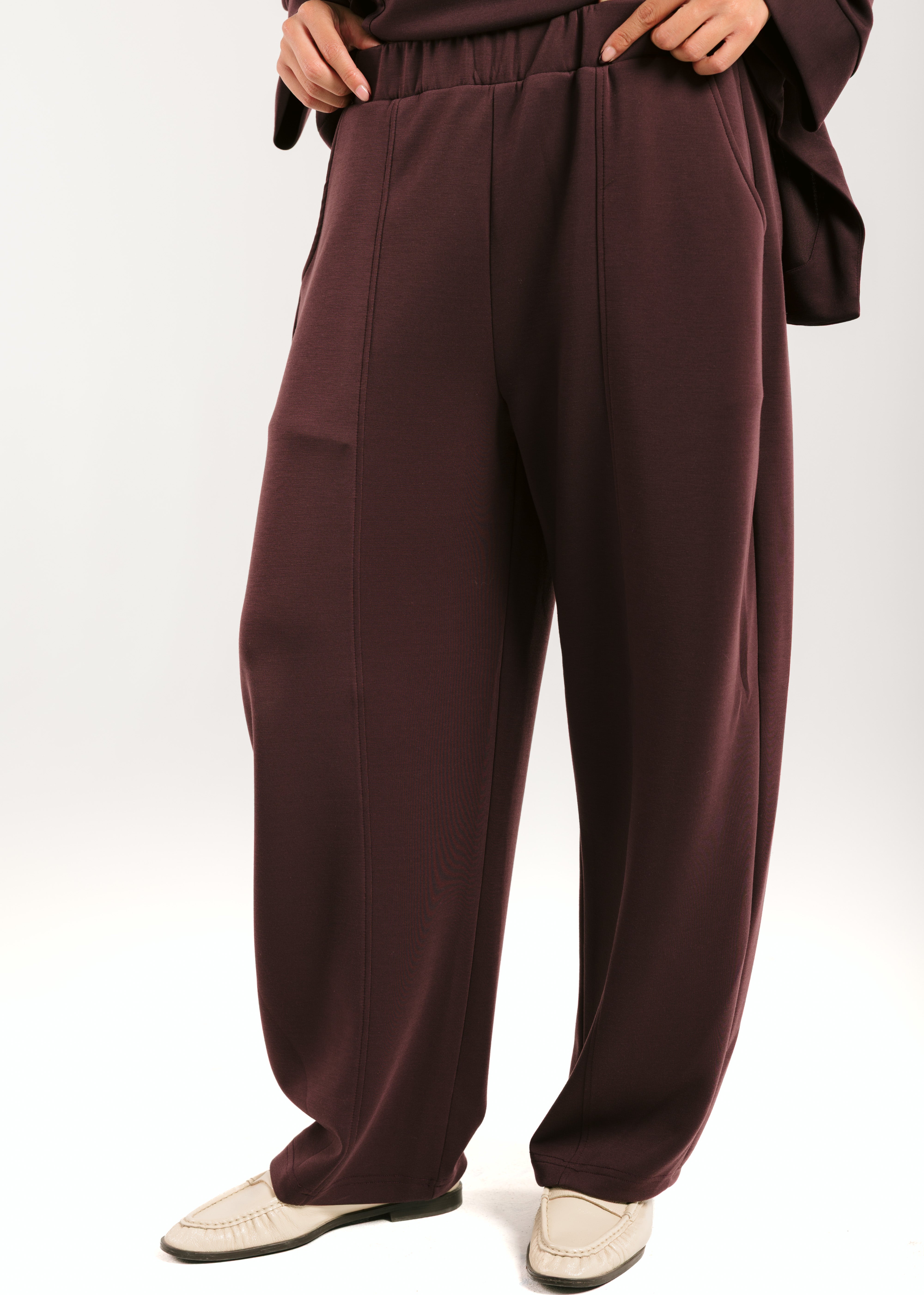 Mist Oysho Set Burgundy