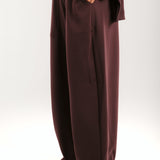 Mist Oysho Set Burgundy