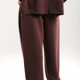 Mist Oysho Set Burgundy