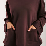 Mist Oysho Set Burgundy