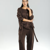 Smart Trico Set Brown