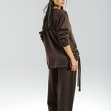 Smart Trico Set Brown