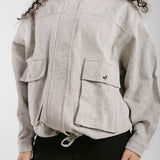 EGY Nile Jacket Latte