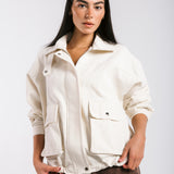 EGY Nile Jacket Off White