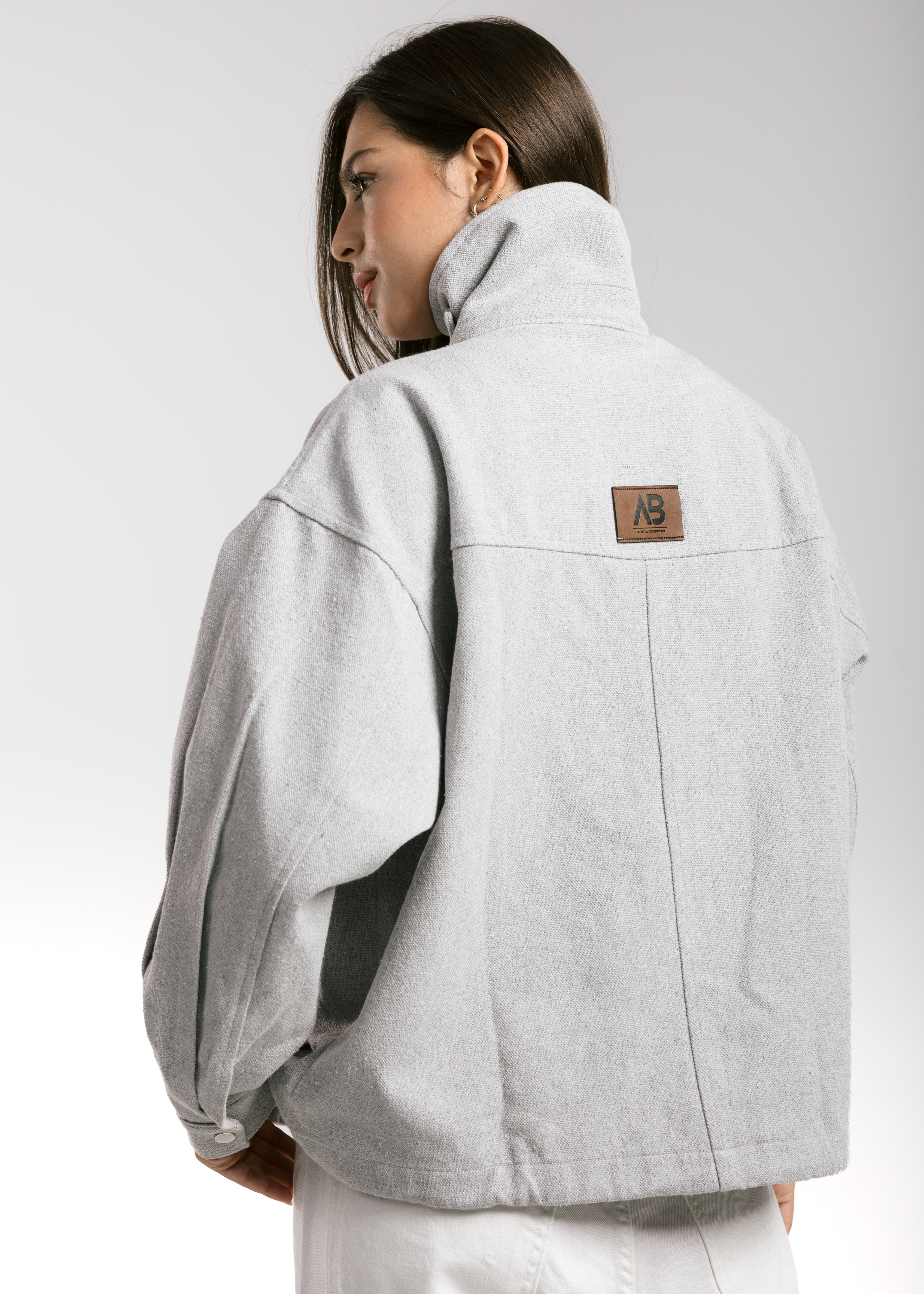EGY Nile Jacket Grey