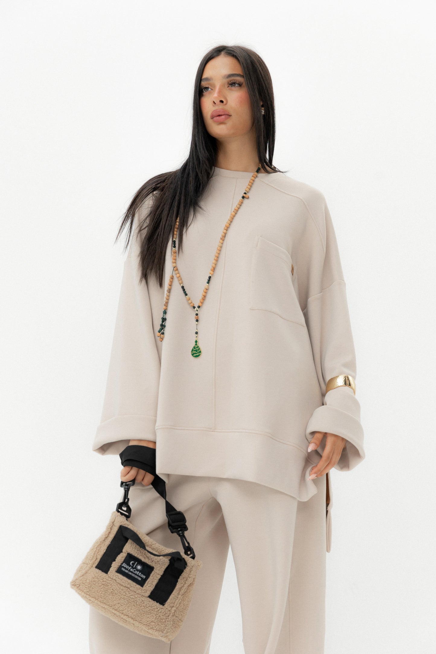 Airport Set Beige - AB ESSENTIALS