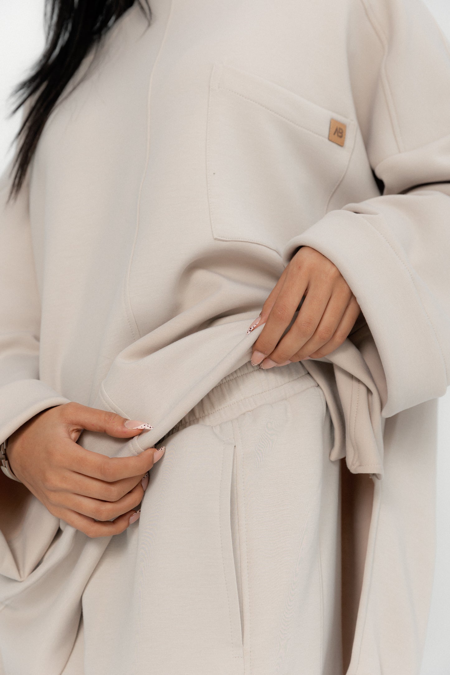 Airport Set Beige - AB ESSENTIALS