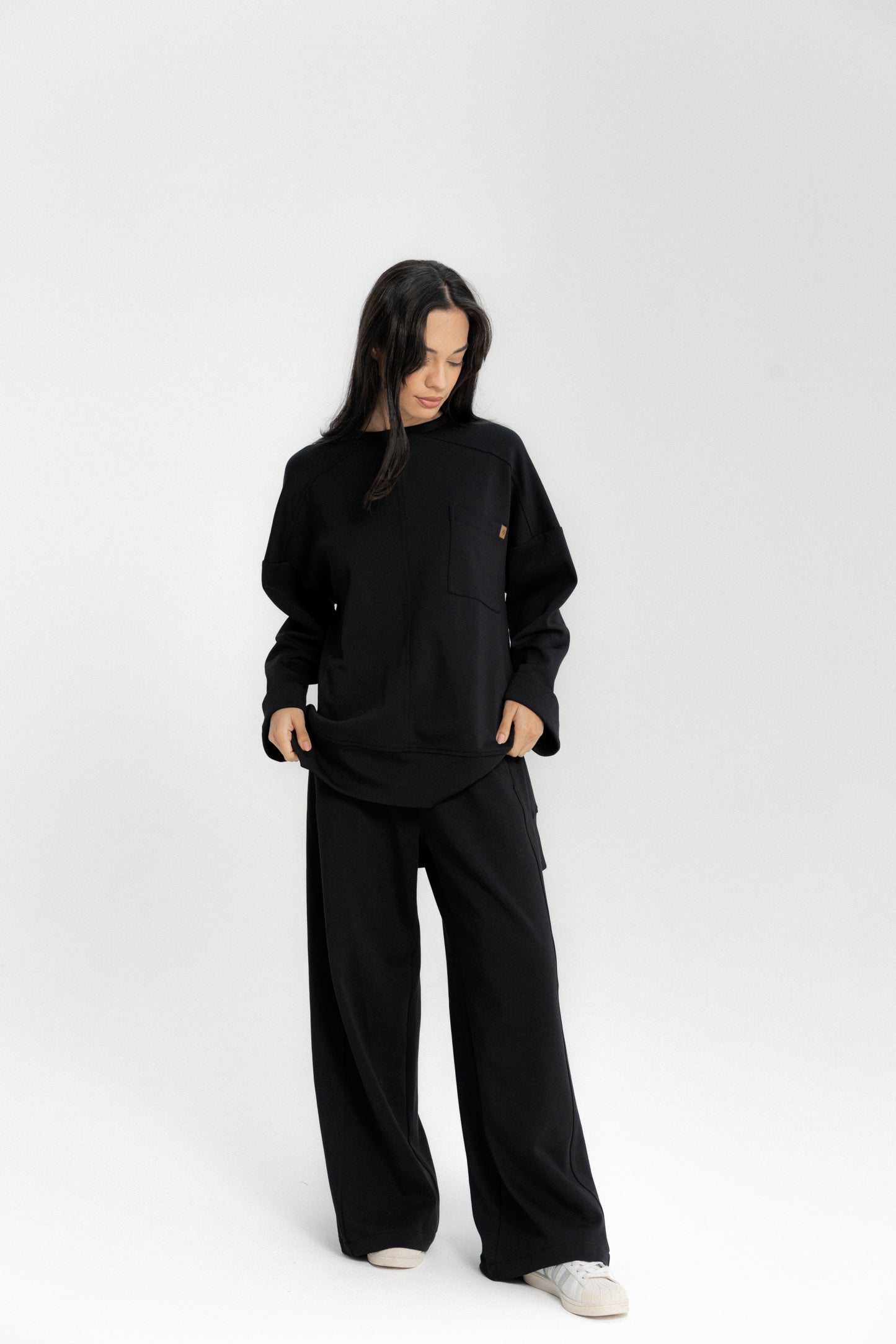 Airport Set Black - AB ESSENTIALS