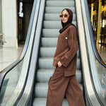 Airport Set Brown - AB ESSENTIALS