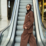 Airport Set Brown - AB ESSENTIALS