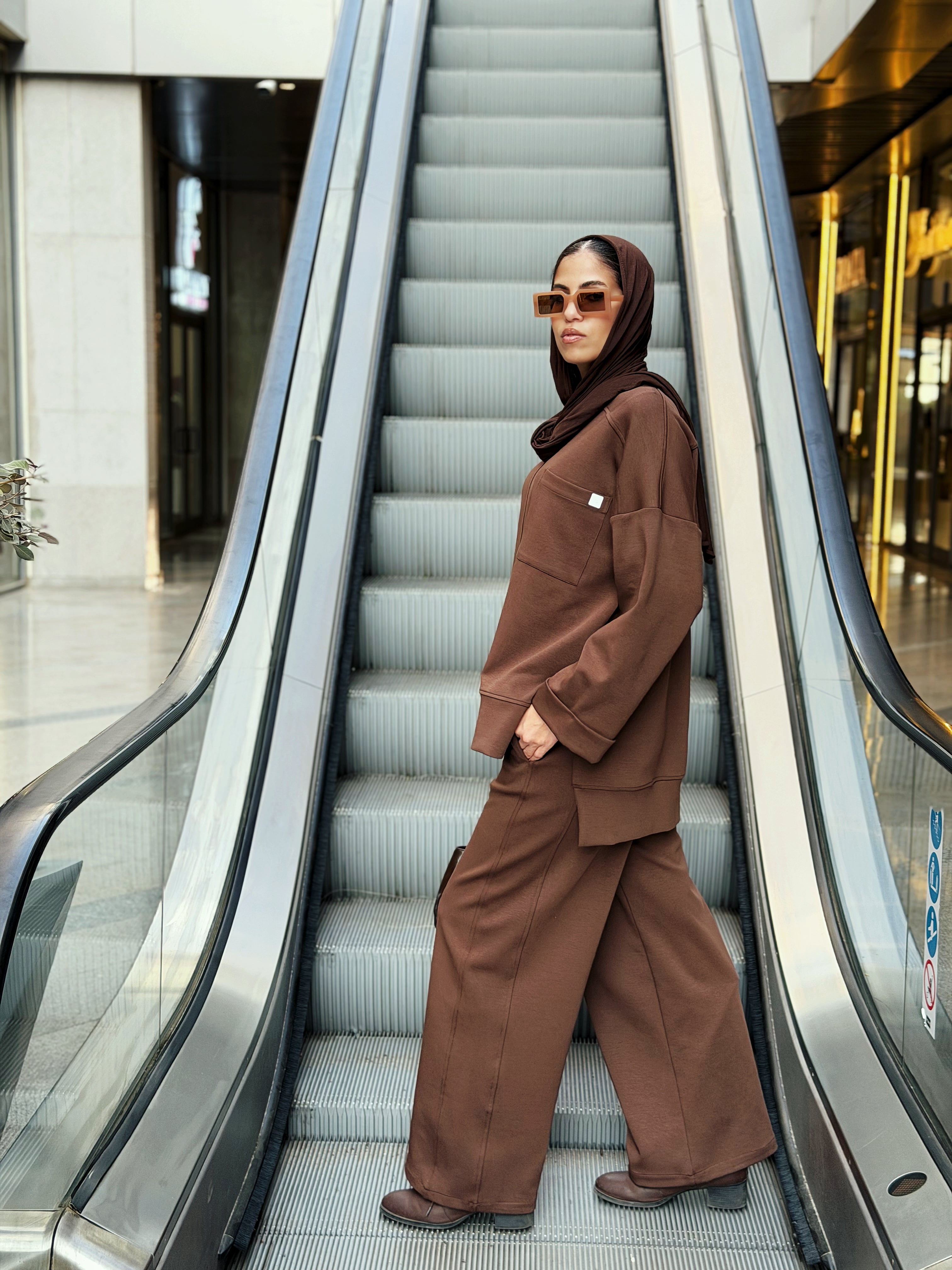 Airport Set Brown - AB ESSENTIALS