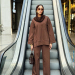 Airport Set Brown - AB ESSENTIALS