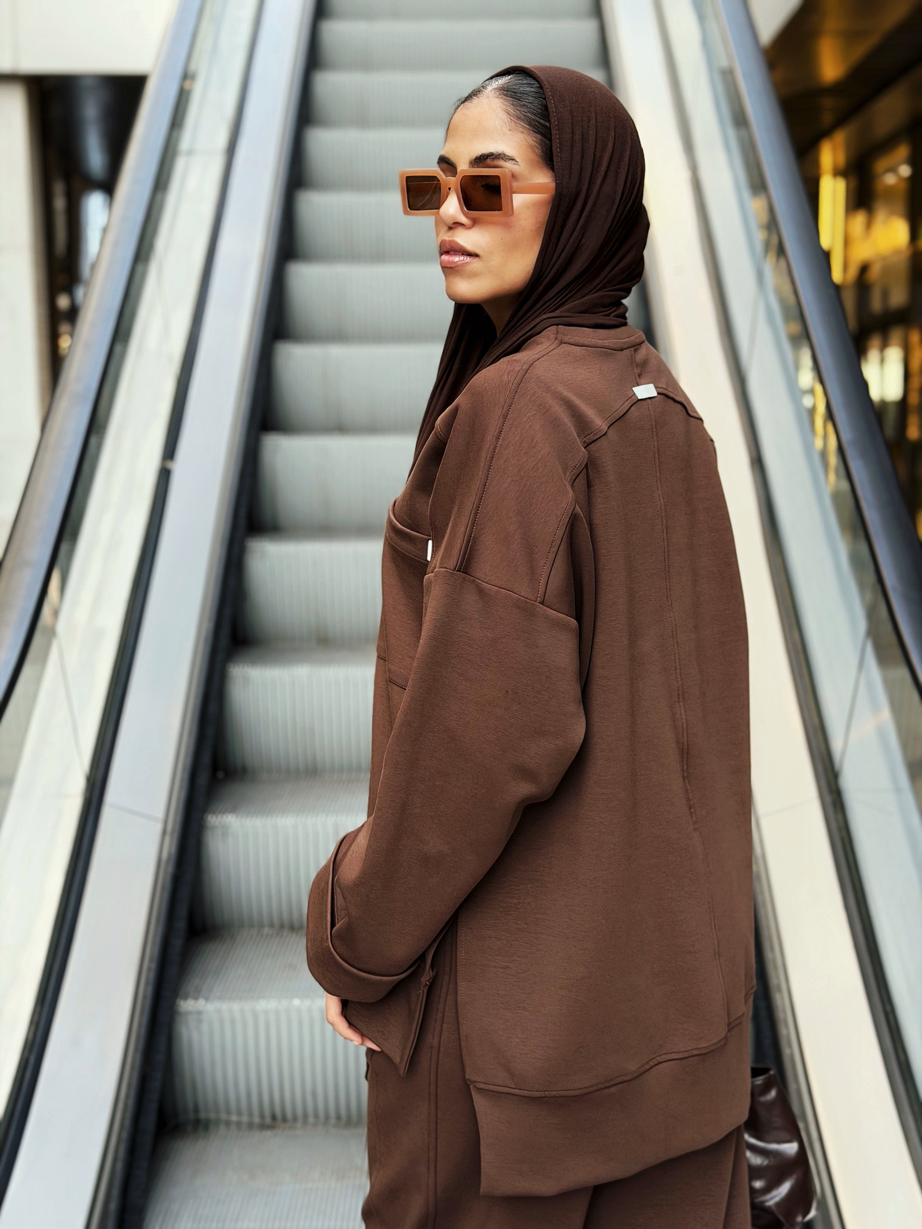 Airport Set Brown - AB ESSENTIALS