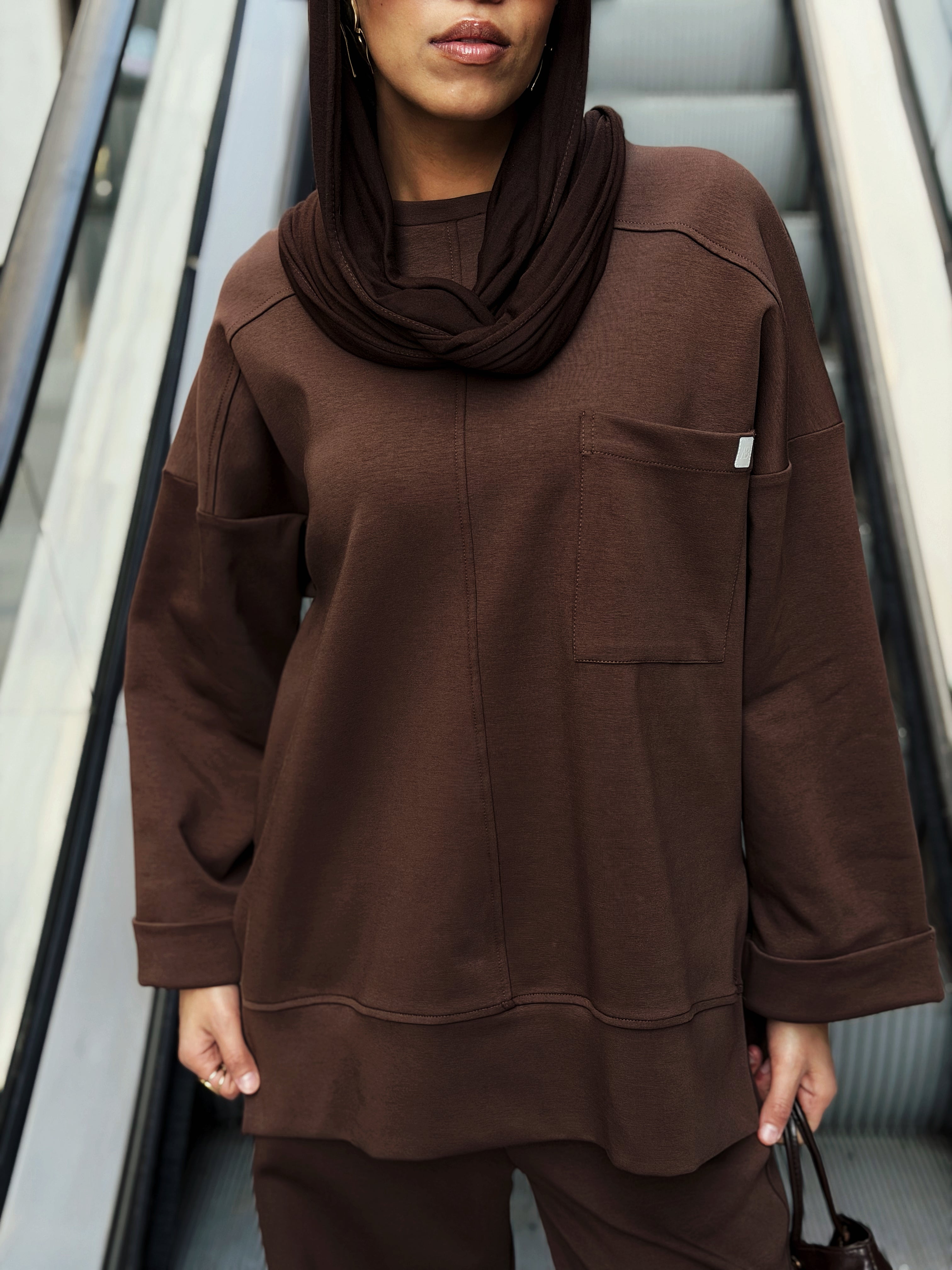 Airport Set Brown - AB ESSENTIALS