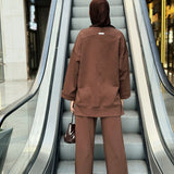 Airport Set Brown - AB ESSENTIALS