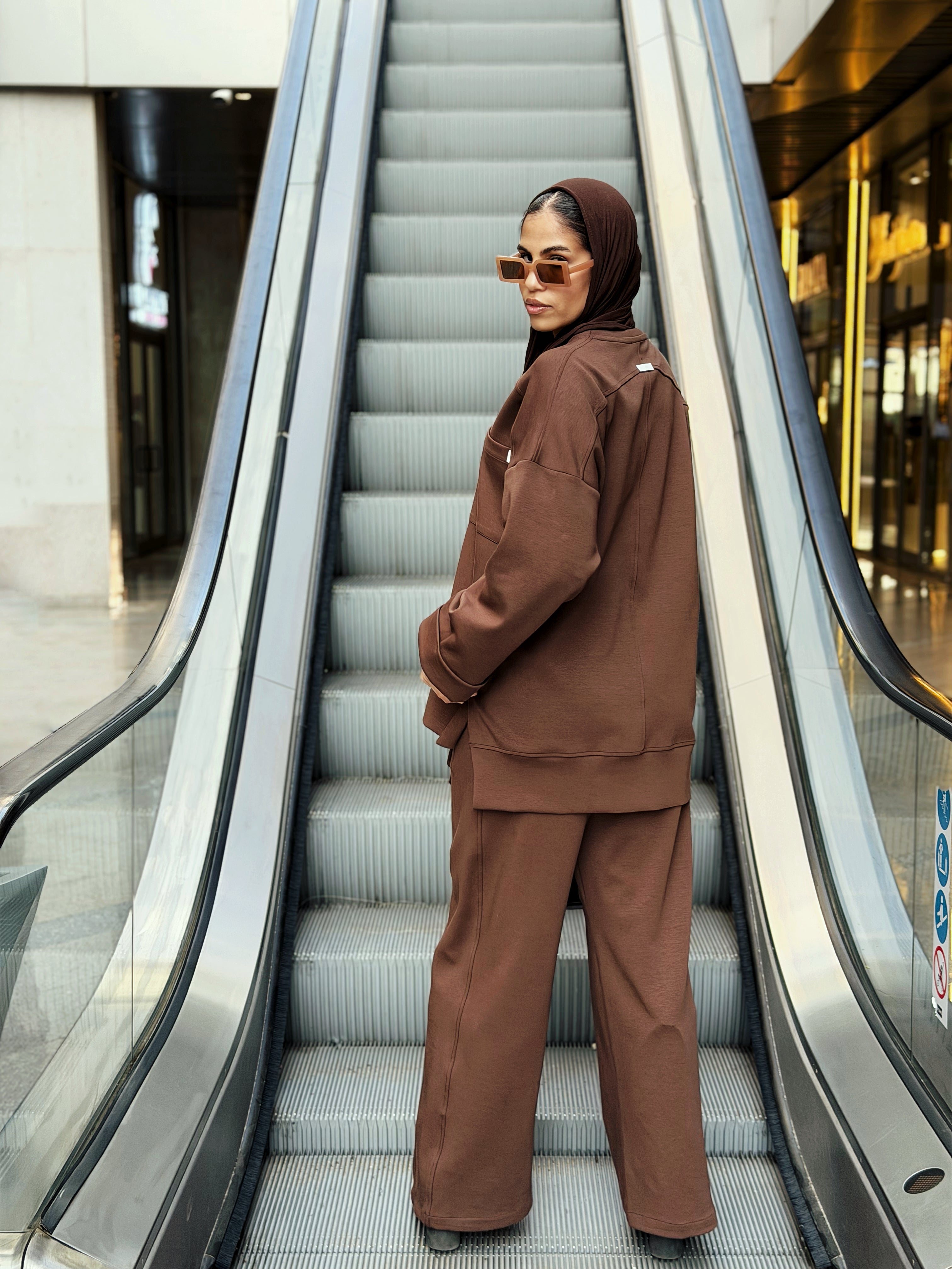 Airport Set Brown - AB ESSENTIALS