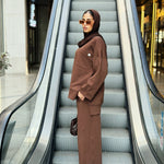 Airport Set Brown - AB ESSENTIALS